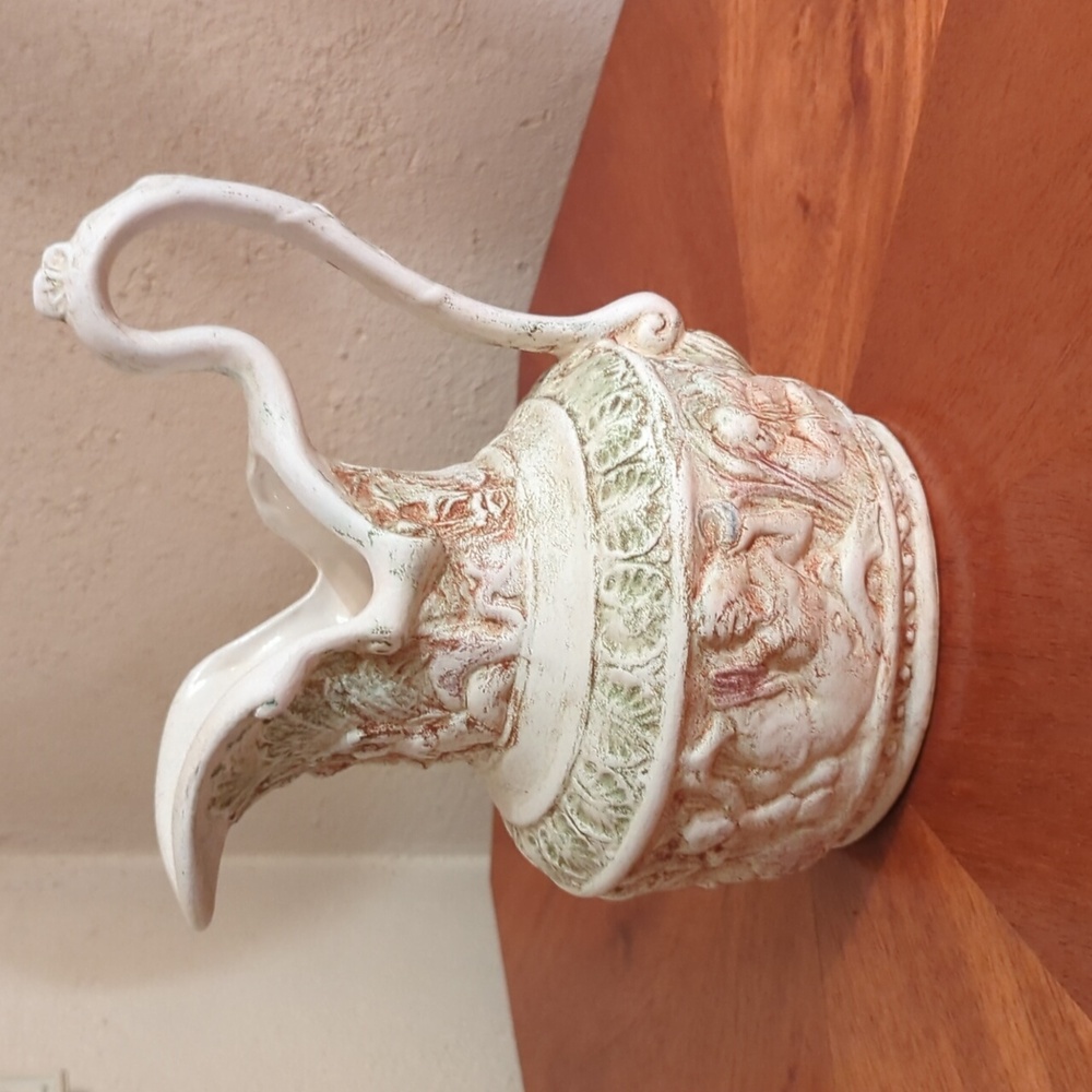 Greek style water pitcher. Vintage.